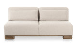 June Sofa Oatmeal by Moe's Home at Eve Furniture