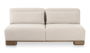June Sofa Oatmeal by Moe's Home at Eve Furniture