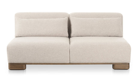 June Sofa Oatmeal by Moe's Home at Eve Furniture
