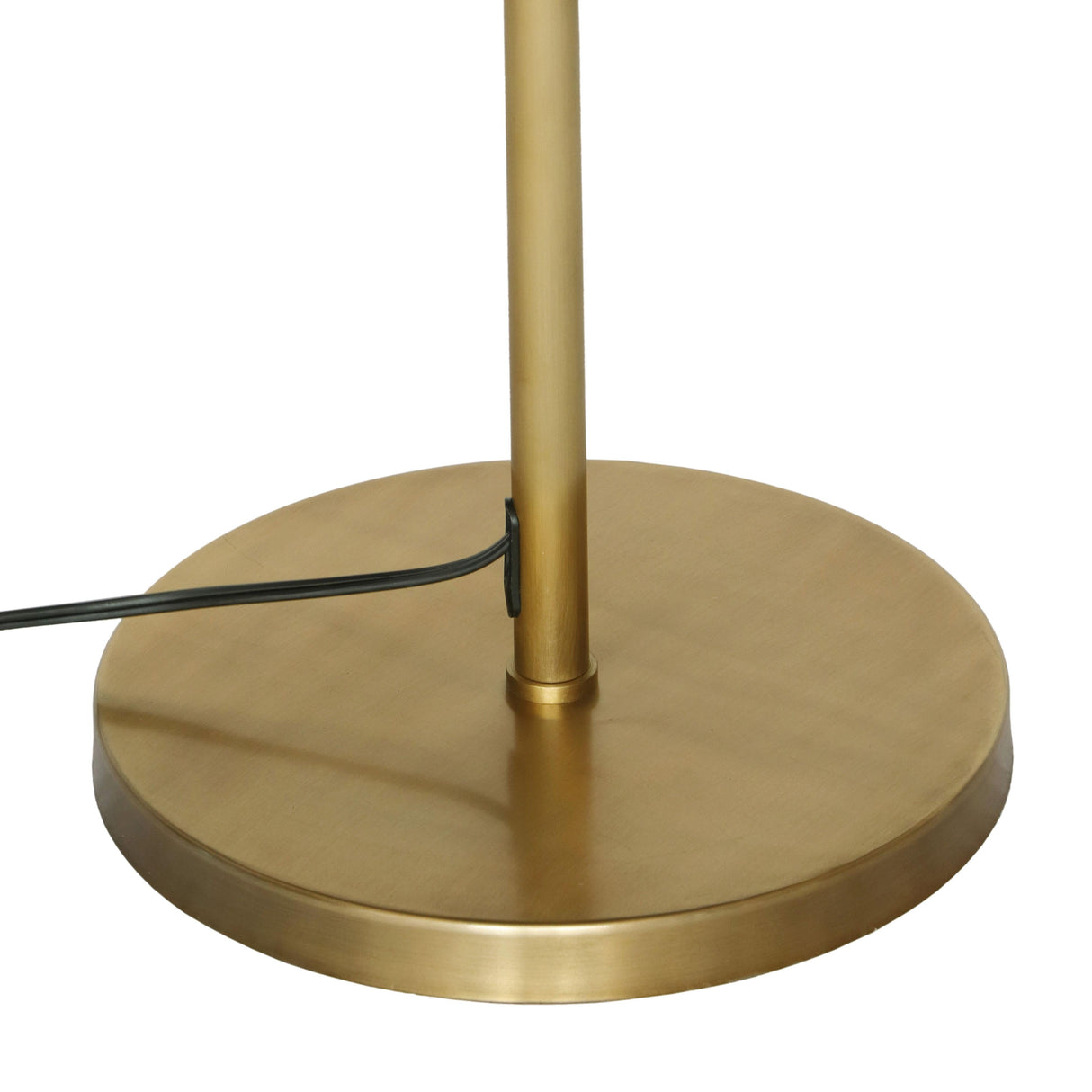 June White Floor Lamp by TOV Furniture at Eve Furniture