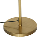 June White Floor Lamp by TOV Furniture at Eve Furniture