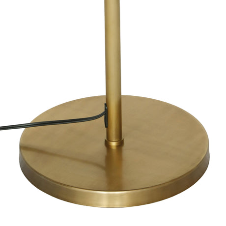 June White Floor Lamp by TOV Furniture at Eve Furniture