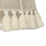 June White Floor Lamp by TOV Furniture at Eve Furniture