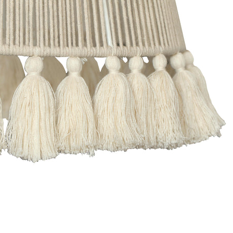June White Floor Lamp by TOV Furniture at Eve Furniture