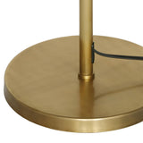 June White Floor Lamp by TOV Furniture at Eve Furniture