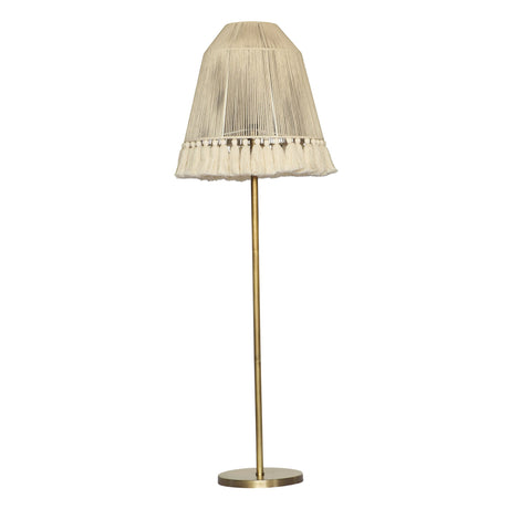 June White Floor Lamp by TOV Furniture at Eve Furniture