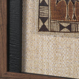 Jungle Harmony by Mercana Studio Hand Embelished Textured Framed Artwork Matted under Glass by Mercana at Eve Furniture