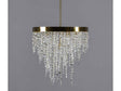 Juniper Gold Chandelier by Classic Home at Eve Furniture