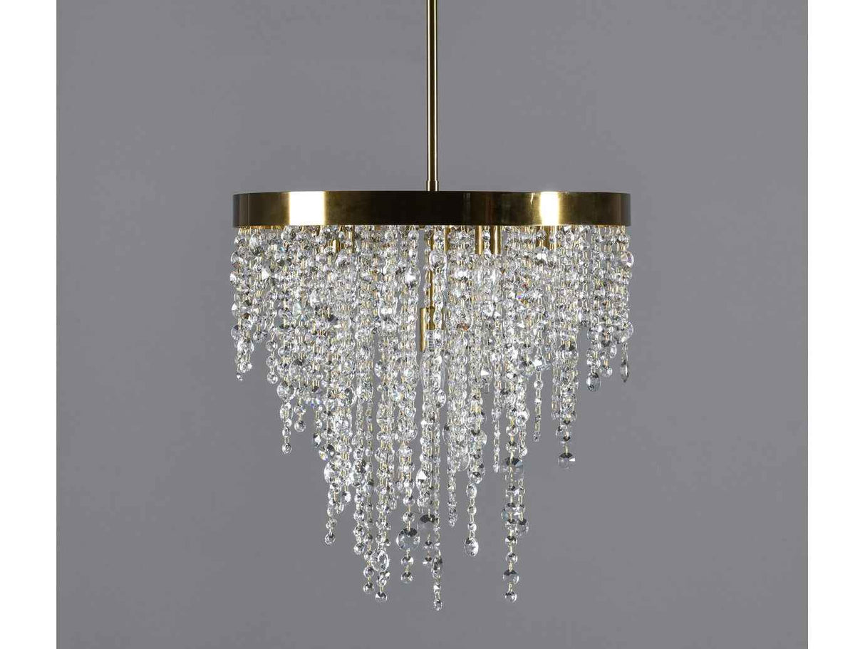 Juniper Gold Chandelier by Classic Home at Eve Furniture