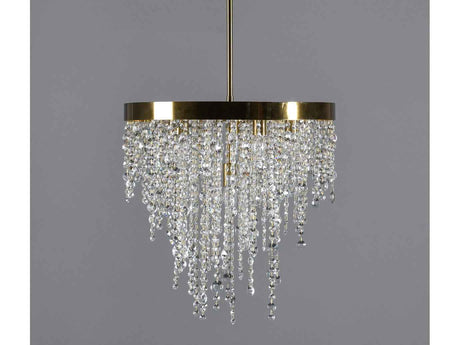 Juniper Gold Chandelier by Classic Home at Eve Furniture