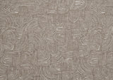Juniper Taupe Chenille 2-Piece Sectional with Right Chaise by Homelegance at Eve Furniture