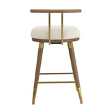 Juniper Velvet Stool by TOV Furniture at Eve Furniture
