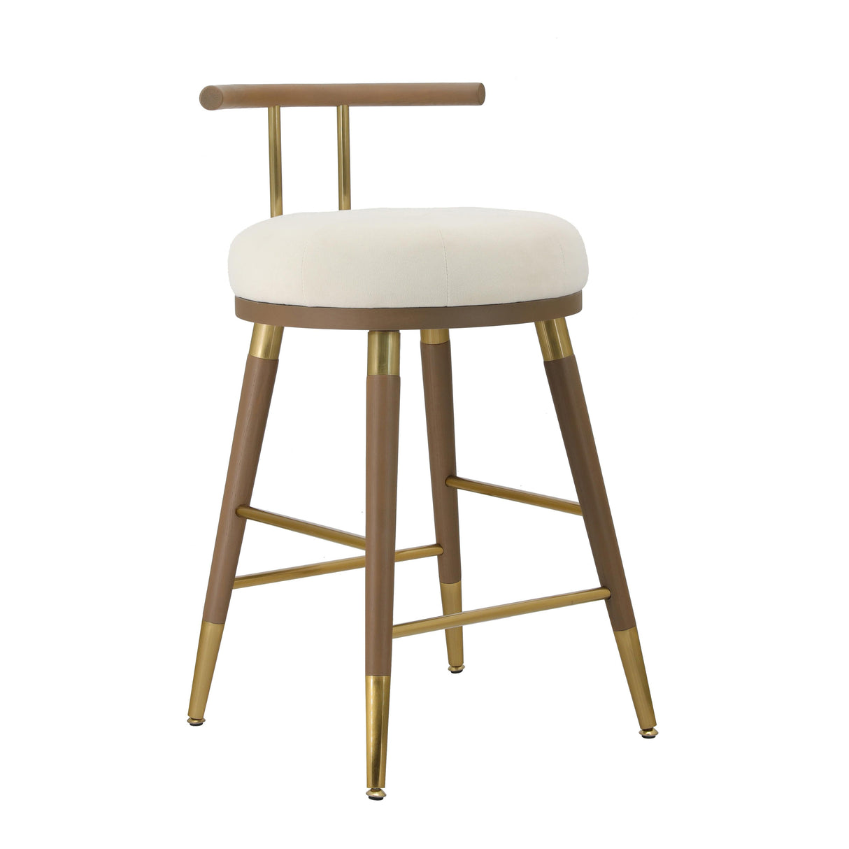 Juniper Velvet Stool by TOV Furniture at Eve Furniture