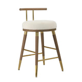 Juniper Velvet Stool by TOV Furniture at Eve Furniture