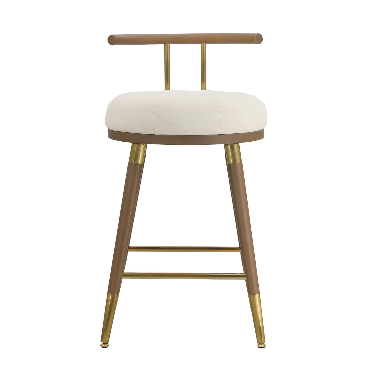 Juniper Velvet Stool by TOV Furniture at Eve Furniture