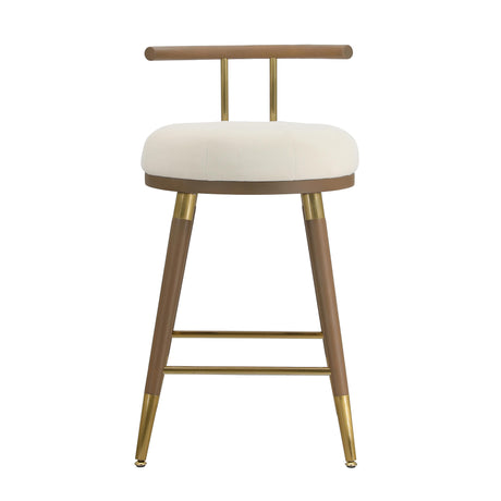 Juniper Velvet Stool by TOV Furniture at Eve Furniture