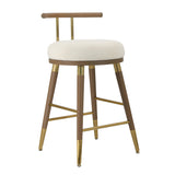 Juniper Velvet Stool by TOV Furniture at Eve Furniture