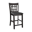 Junipero Espresso Counter Chair, Set of 2 by Homelegance at Eve Furniture