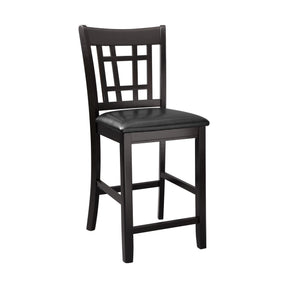 Junipero Espresso Counter Chair, Set of 2 by Homelegance at Eve Furniture
