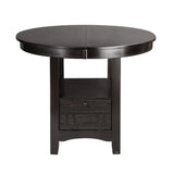 Junipero Espresso Extendable Counter Height Set by Homelegance at Eve Furniture