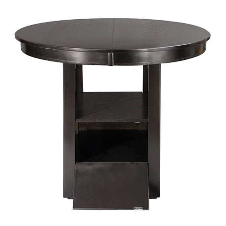 Junipero Espresso Extendable Counter Height Set by Homelegance at Eve Furniture