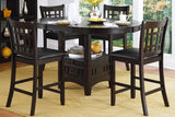Junipero Espresso Extendable Counter Height Table by Homelegance at Eve Furniture