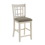 Junipero White Extendable Counter Height Set by Homelegance at Eve Furniture