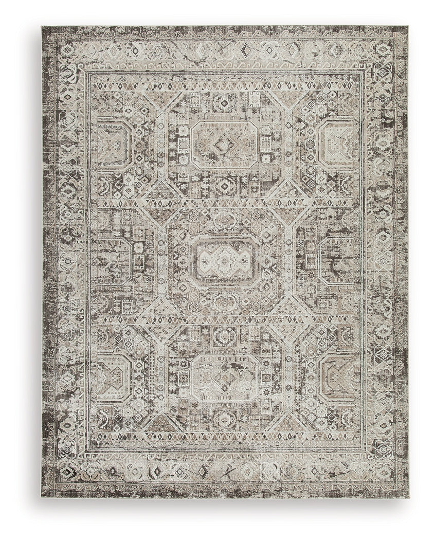 Junley Multi Large Rug by Ashley at Eve Furniture