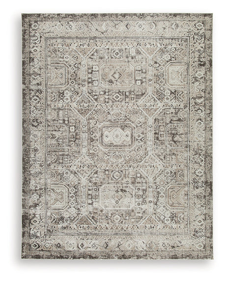 Junley Multi Large Rug by Ashley at Eve Furniture
