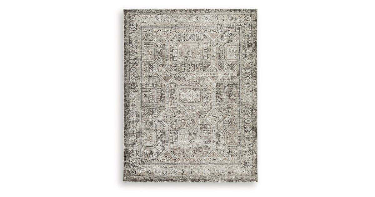 Junley Multi Large Rug by Ashley at Eve Furniture