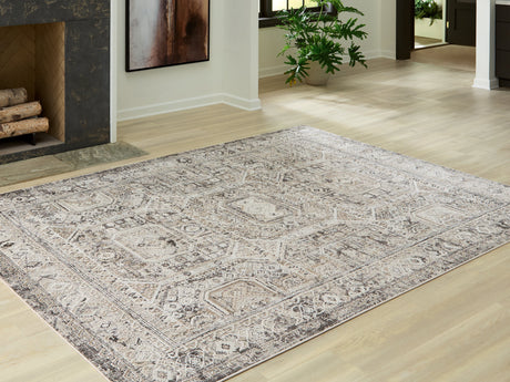 Junley Multi Large Rug by Ashley at Eve Furniture