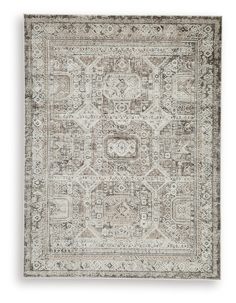 Junley Multi Medium Rug by Ashley at Eve Furniture