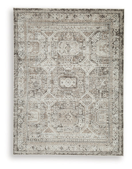 Junley Multi Medium Rug by Ashley at Eve Furniture