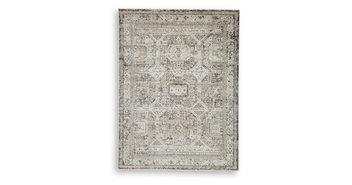 Junley Multi Medium Rug by Ashley at Eve Furniture