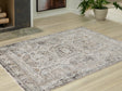 Junley Multi Medium Rug by Ashley at Eve Furniture