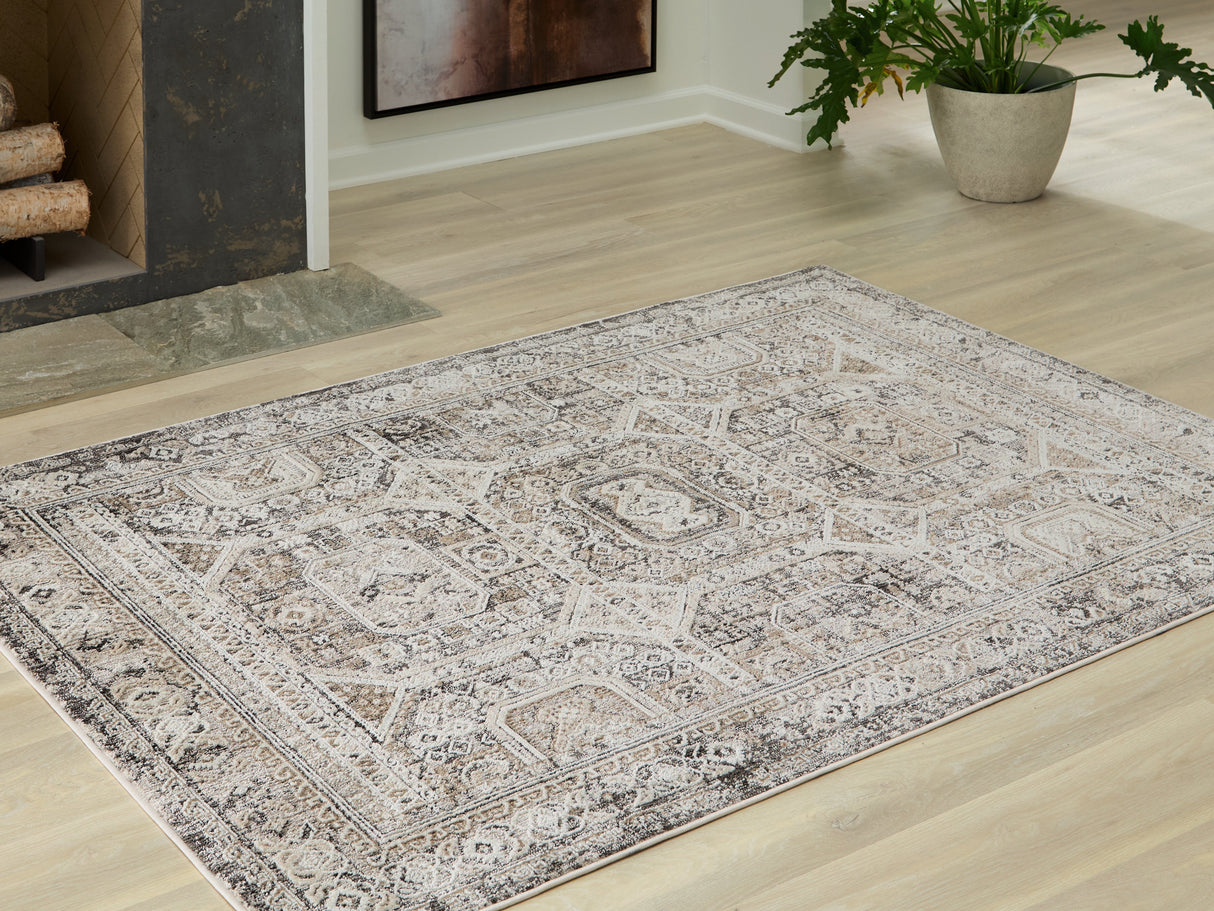 Junley Multi Medium Rug by Ashley at Eve Furniture