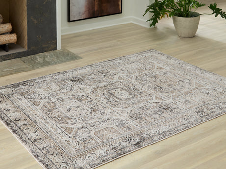 Junley Multi Medium Rug by Ashley at Eve Furniture