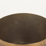 Juno 6.5H Medium Gold Iron Medium Vase by Mercana at Eve Furniture