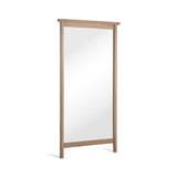 Juno Floor Mirror - Coastal Drift by Classic Home at Eve Furniture