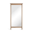 Juno Floor Mirror - Coastal Drift by Classic Home at Eve Furniture