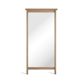 Juno Floor Mirror - Coastal Drift by Classic Home at Eve Furniture