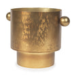Juno Large Gold Iron Vase by Mercana at Eve Furniture