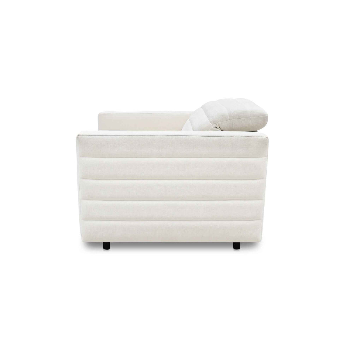 Juno Off White Power Recliner Chair by Moe's Home at Eve Furniture