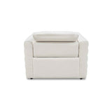 Juno Off White Power Recliner Chair by Moe's Home at Eve Furniture