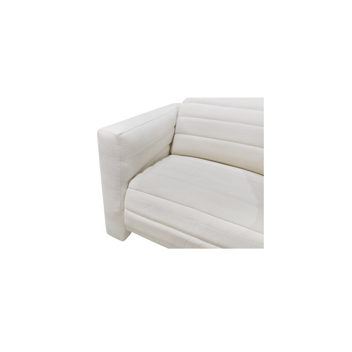 Juno Off White Power Recliner Chair by Moe's Home at Eve Furniture