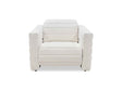 Juno Off White Power Recliner Chair by Moe's Home at Eve Furniture