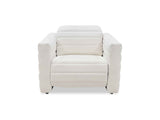 Juno Off White Power Recliner Chair by Moe's Home at Eve Furniture