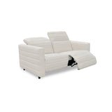 Juno Off White Power Recliner Sofa by Moe's Home at Eve Furniture