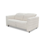Juno Off White Power Recliner Sofa by Moe's Home at Eve Furniture