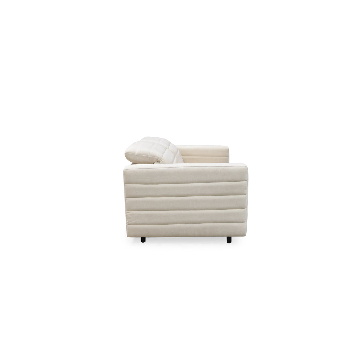 Juno Off White Power Recliner Sofa by Moe's Home at Eve Furniture